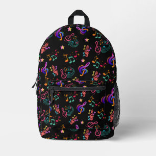 Mochila Impresa Música en color