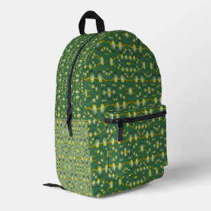 Mochila Impresa My Polarized Glasses are Ready Pattern