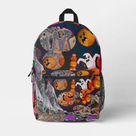Mochila Impresa My Super Halloween V3
