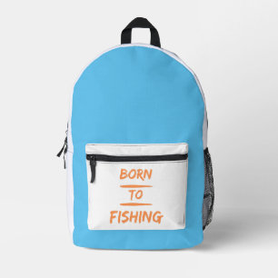 Mochila Impresa nacidos de la pesca