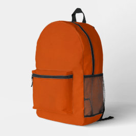 Mochila Impresa Naranja de incendios