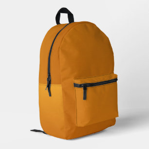 Mochila Impresa Naranja dorado Naranja quemado Rústico Alegre