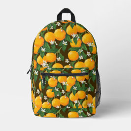 Mochila Impresa Naranjas