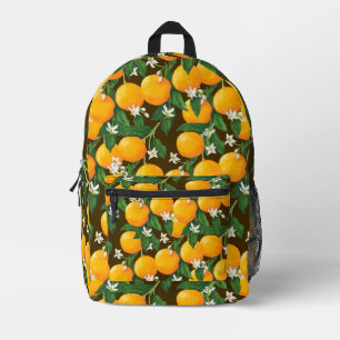 Mochila Impresa Naranjas