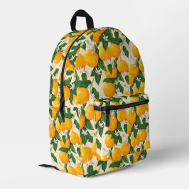 Mochila Impresa Naranjas