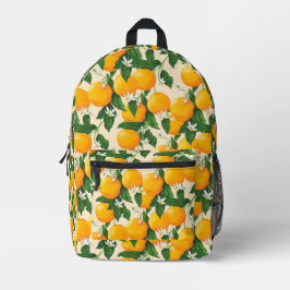 Mochila Impresa Naranjas