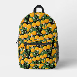 Mochila Impresa Naranjas