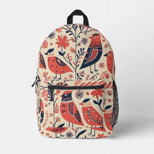 Mochila Impresa Naturaleza oculta