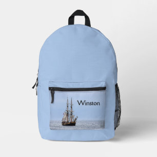 Mochila Impresa Nauoner Blue Skies Personal