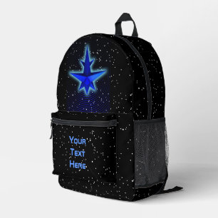 Mochila Impresa Nave espacial de la unidad de gravedad