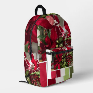 Mochila Impresa Navidad