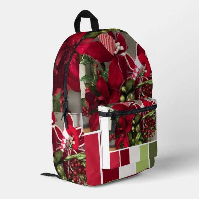 Mochila Impresa Navidad (Esquina izquierda trasera)