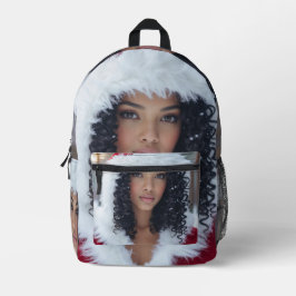 MOCHILA IMPRESA NAVIDAD RAPPY