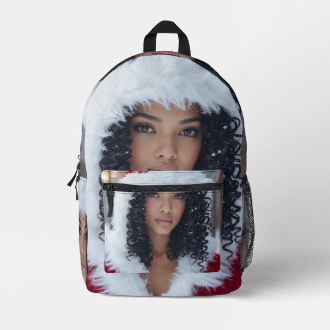 MOCHILA IMPRESA NAVIDAD RAPPY (Anverso)