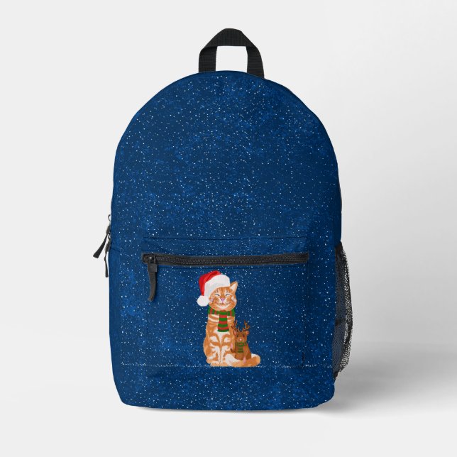 Mochila Impresa Navidades Buddies (Anverso)