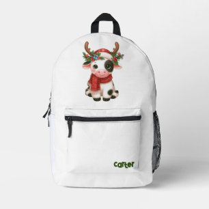 Mochila Impresa navidades lindos/extravagantes vacas