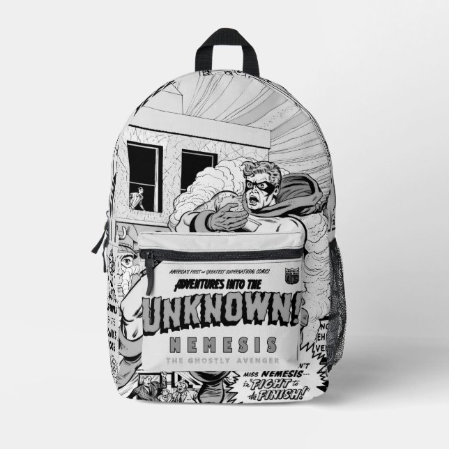 Mochila Impresa NEMESIS: The Ghostly Avenger Backpack  (Anverso)