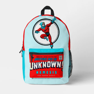 Mochila Impresa NEMESIS: the super ghost Comic Backpack