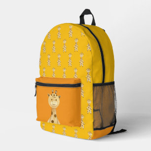 Mochila Impresa Neutralidad de la jirafa cutánea