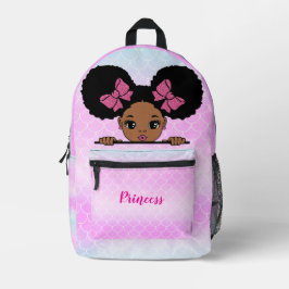 Mochila Impresa Niña personalizada