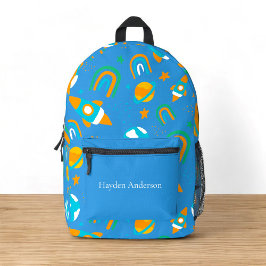 Mochila Impresa Niños con espacio moderno y personalizado