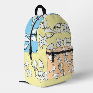 Mochila Impresa Niños de la colección de juguetes Rainbow Kinder