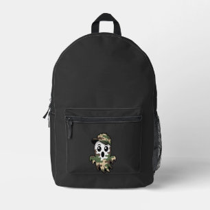 Mochila Impresa Niños Fantasmas de Halloween