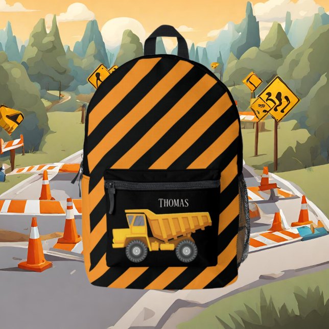 Mochila Impresa Niños Guay Construcción de un camión de volcado ag (Subido por el creador)