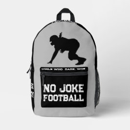 MOCHILA IMPRESA NJF RETRO LINEWOMEN