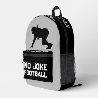 MOCHILA IMPRESA NJF RETRO LINEWOMEN