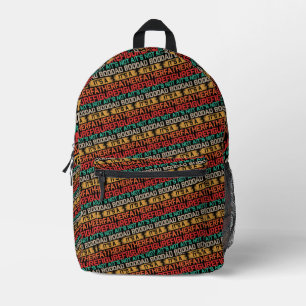 Mochila Impresa No es una sangre de papá es gracioso para un padre