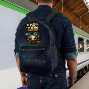 Mochila Impresa No estoy diciendo que fueran extranjeros, pero era