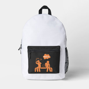 Mochila Impresa no fui yo, no tengo miedo