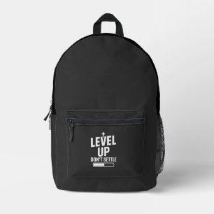 Mochila Impresa No se conformen los niveles