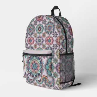 Mochila Impresa No son copos de nieve ordinarios