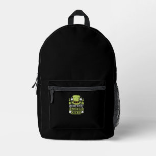 Mochila Impresa No soy corta, soy Leprechaun Sized St Patricks Day