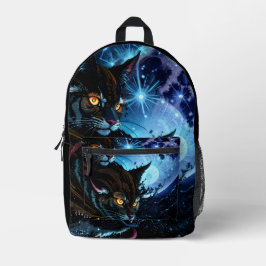 Mochila Impresa Noche de gato