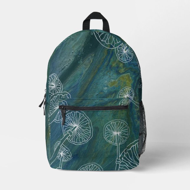 Mochila Impresa Noche espororquina (Anverso)