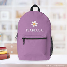 Nombre de Daisy Morado Personalizado Moderno para