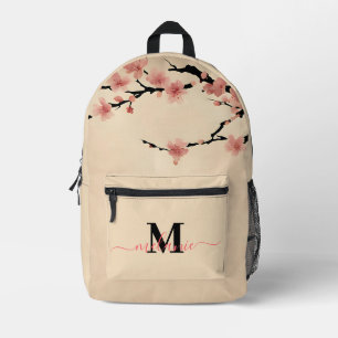 Mochila Impresa Nombre de monograma del Personalizado japonés de f