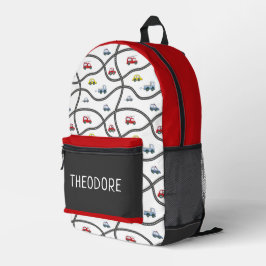 Mochila Impresa Nombre de niño personalizado Niños con problemas d