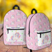 Nombre de unicornio de arcoíris pastel