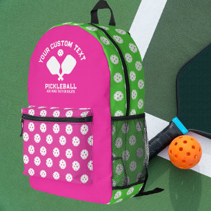 Mochila Impresa Nombre del equipo del club de baloncesto Cualquier