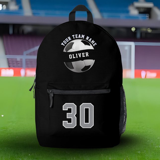 Mochila Impresa Nombre del jugador de fútbol Número de equipo Depo (Subido por el creador)