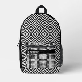 Mochila Impresa Nombre del logotipo de la compañía promocional: bl