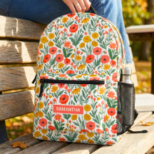 Nombre Floral Personalizado