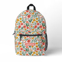 Nombre Floral Personalizado
