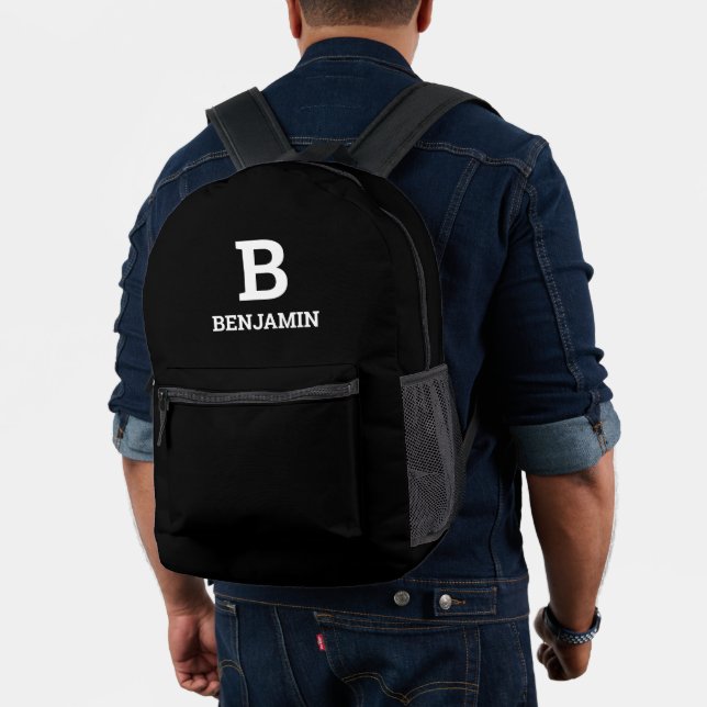 Mochila Impresa Nombre personalizado (Insitu (Modelo))