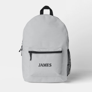 Mochila Impresa Nombre Personalizado