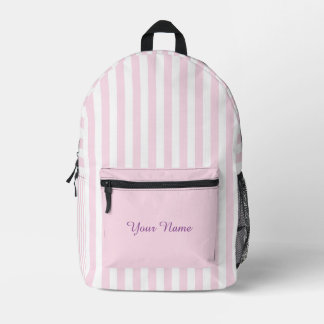 Mochila Impresa Nombre personalizado
